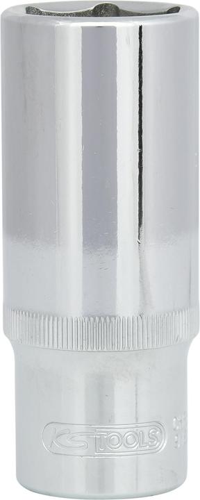 Produktbild KS Tools 1/2" CHROMEplus Sechskant-Stecknuss lang (24 mm)