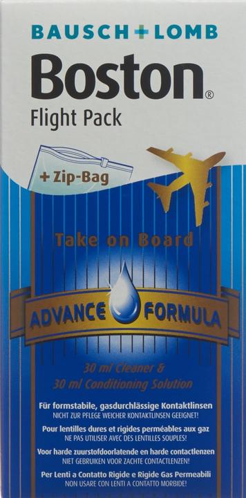 Actual product image Bausch + Lomb Flight Pack (All in One solution, 60 ml)