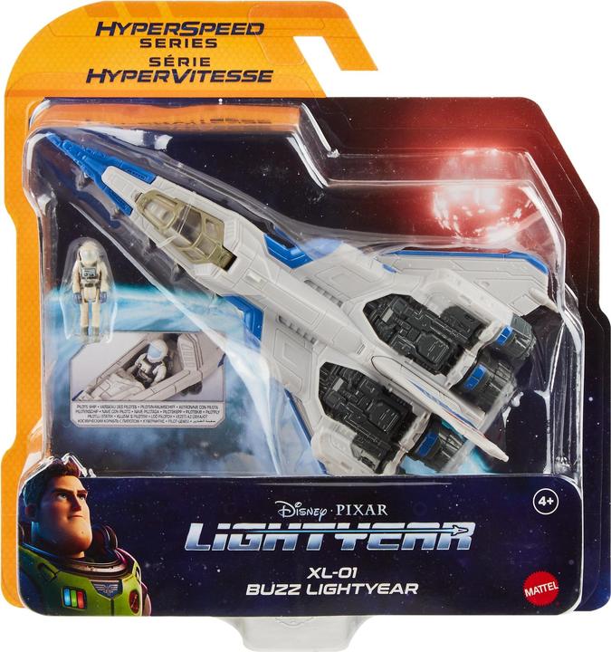 Produktbild Disney Lightyear Flight Buzz + Raumschiff XL-01