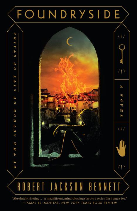 Produktbild Foundryside (Englisch, Robert Jackson Bennett, 2019)