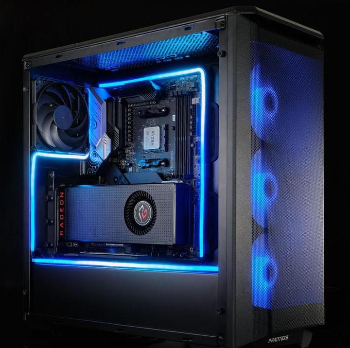 Image du produit Phanteks PC Bande LED Néon Bande numérique Combo Set (RGB)