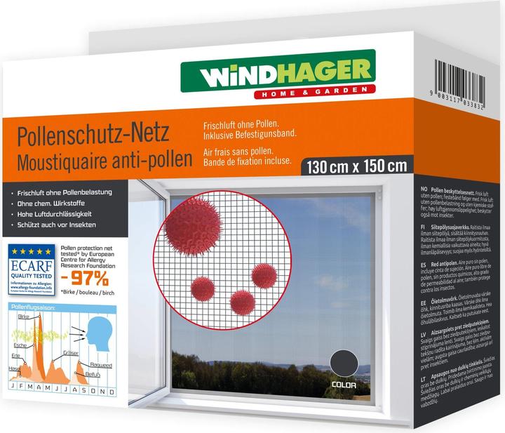 Actual product image Windhager pollen protection - net (130 x 150 cm)