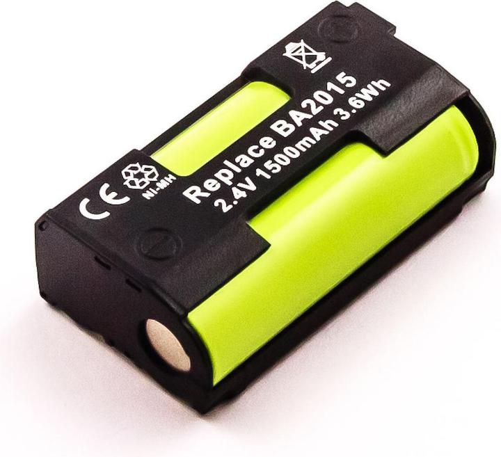 Produktbild AGI 7098 - Sennheiser - Nickel-Metallhydrid (NiMH) - 1500 mAh - 1,2 V - 53 mm - 16 m