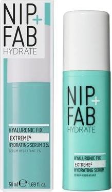 Actual product image Nip + Fab Hyaluronic Fix Skin Serum ( Extreme 4 2 % Serum) 50 ml (L) (50 ml)