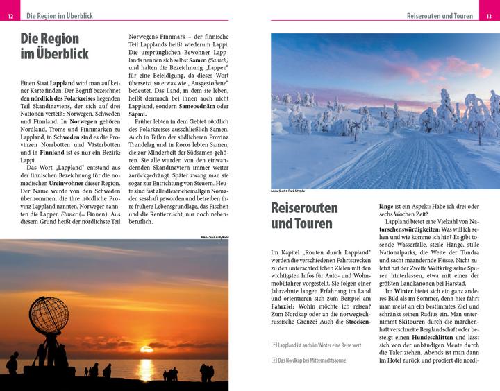 Produktbild Reiseführer Skandinavien - der Norden (durch Finnland, Schweden und Norwegen zum (Deutsch, Frank-Peter Herbst, Rump Peter, 2022)