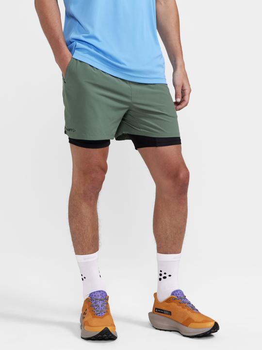 Actual product image Craft Adv Essence 2-In-1 Stretch Shorts M Moss XXL (XXL)