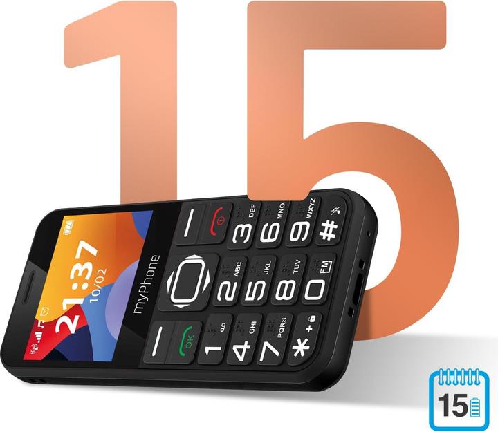 Actual product image Myphone Halo 3 (2.31", 0.30 Mpx, 2G)