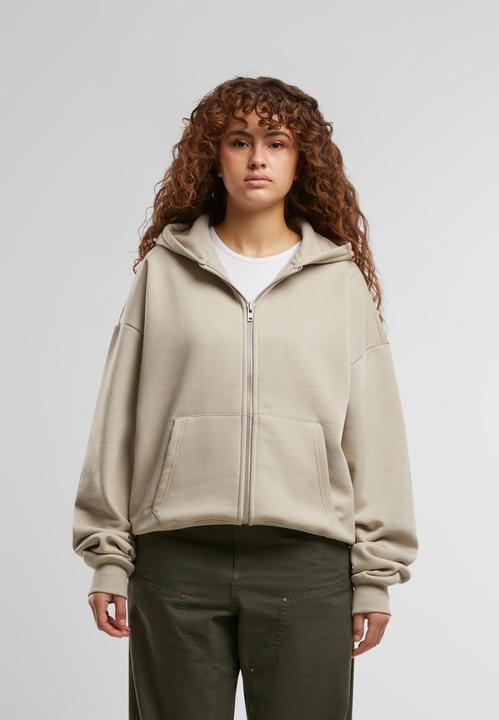 Image du produit Prohibited Hoodie zippé surdimensionné - 126625 (XS)