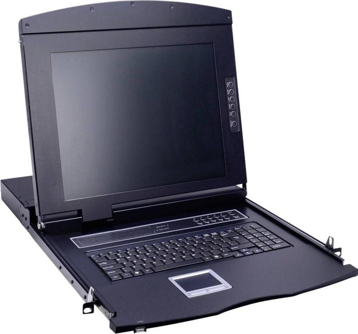 Produktbild Value KVM-Konsole - USB - Französisch - 43 cm (17")