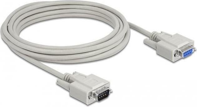 Produktbild Delock RS-232 Seriell Sub–D9 Stecker (5 m, VGA)