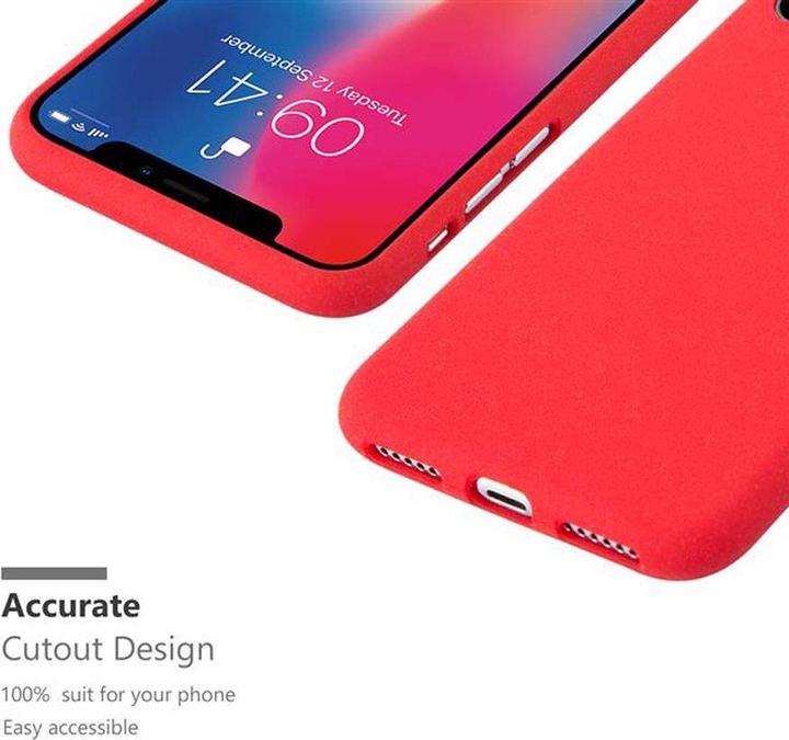 Immagine prodotto Cadorabo Copertura smerigliata in TPU (Apple iPhone X)