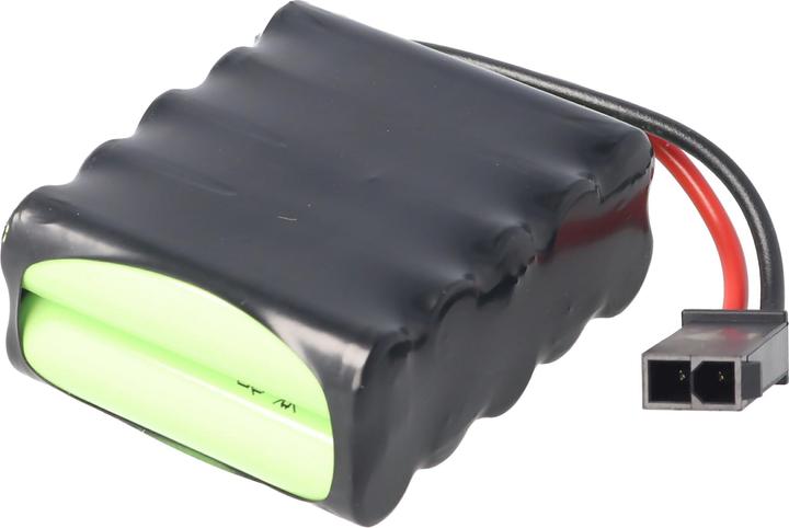 Produktbild XCell Akku passend für den roma 4511670 Akkupack NiMH 12V 800mAh 9,6Wh F2x5 mit Kabel und Stecker (1 Stk., 800 mAh, Ladegerät ohne Akku)
