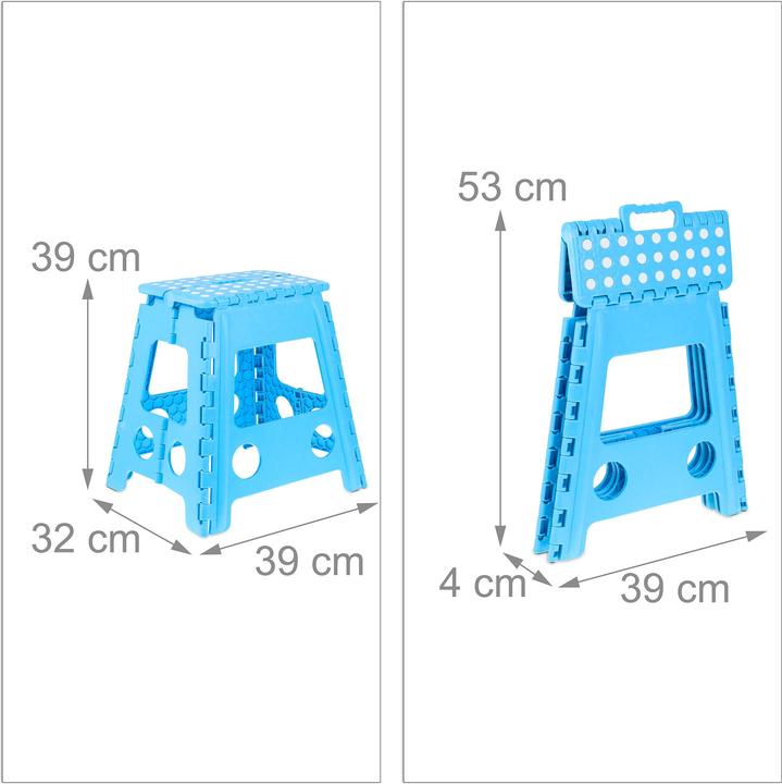 Actual product image Relaxdays Step stool