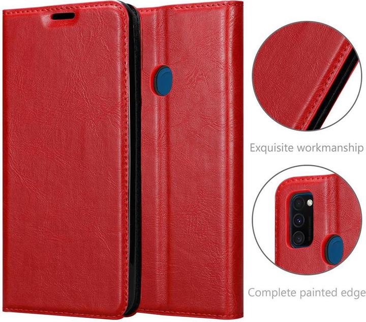 Immagine prodotto Cadorabo Copertina magnetica invisibile del libro (Samsung Galaxy M30s, Samsung Galaxy M21)