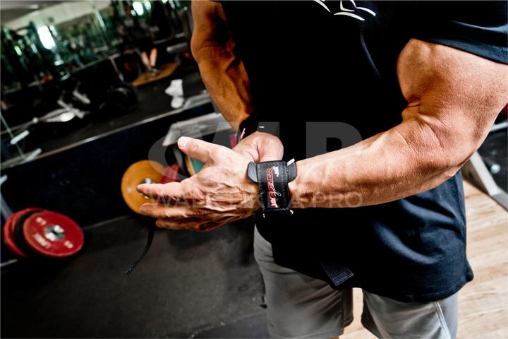 Produktbild Schiek Jay Cutler Deluxe Lifting Straps Model 1000-PLS black