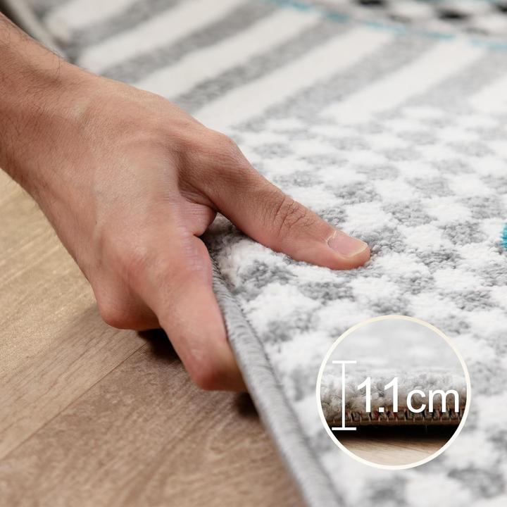 Produktbild Paco Home Piraten-Leuchtturm-Anker-Kompass-Design (120 x 170 cm)