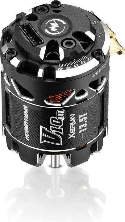 Immagine prodotto Hobbywing Xerun V10 Motore senza spazzole G4R (2-3s) 13.5T Sensored per 1:10