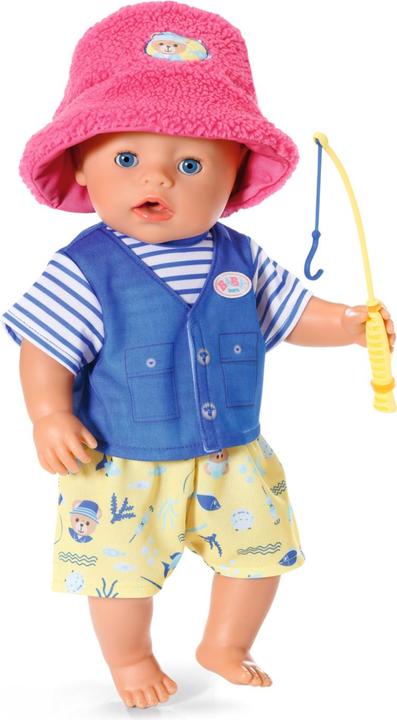Produktbild Zapf Creation BABY born Bär Fischer Outfit