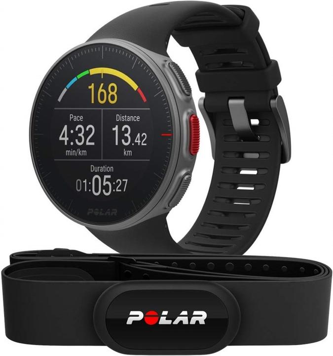 Actual product image Polar Vantage V + HR Belt (46 mm)