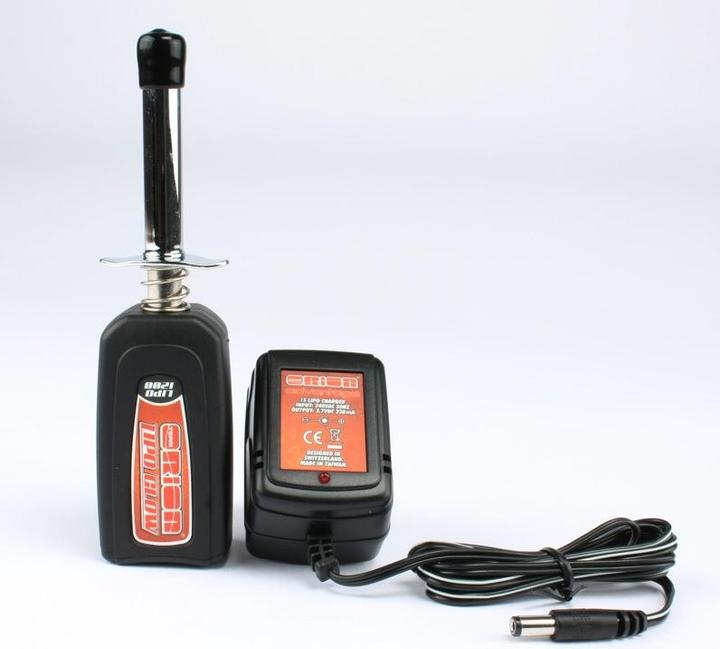 Produktbild Team Orion Lipo Glow with Charger (EU Plug)