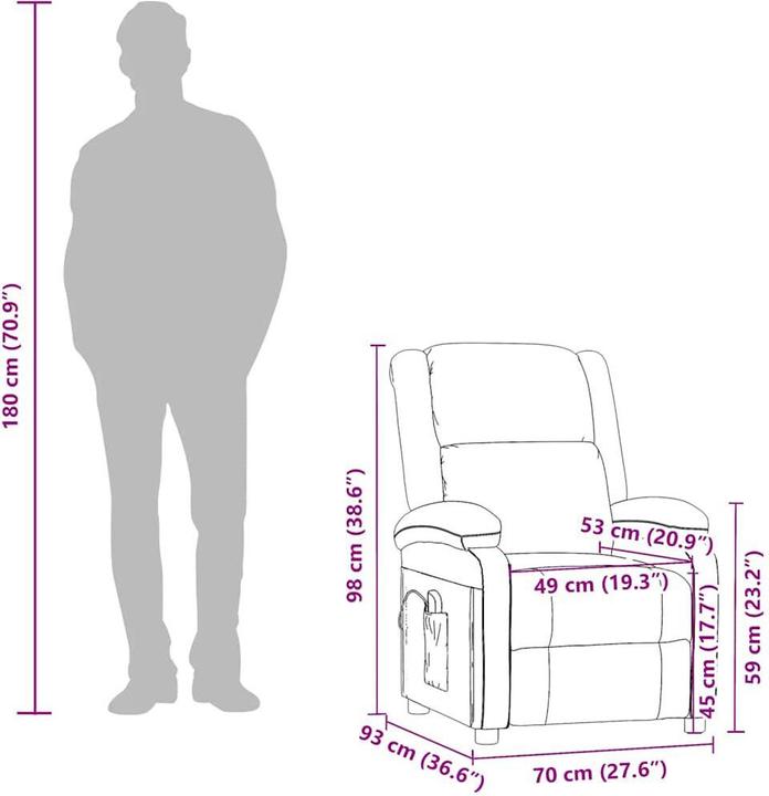 Actual product image VidaXL Ute