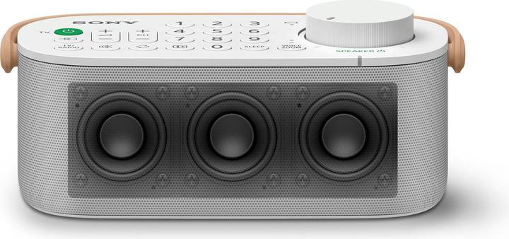 Actual product image Sony SRS-LSR200 (13 h, Rechargeable battery operated)