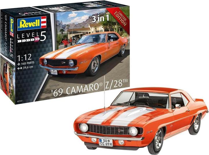 Revell 69 Chevy Camaro