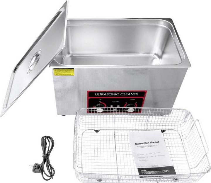 Image du produit Toolcraft USC-3000 Ultraschallreiniger Bürobedarf, Schmuck, Werkstatt 600 W 30 l (40 kHz, 30000 ml)