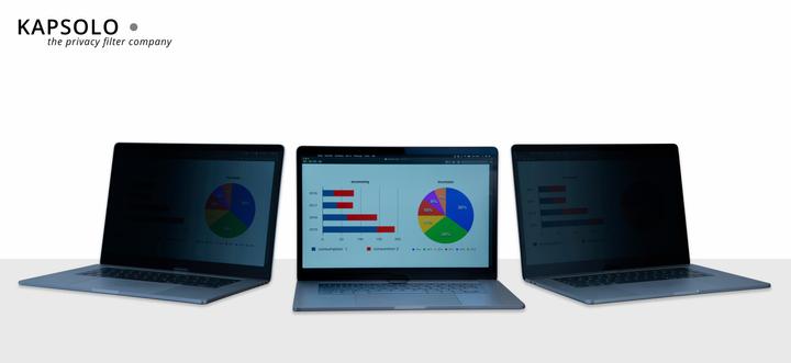 Produktbild Kapsolo 2-wege Blickschutzfolie abnehmbar für HP Elitebook X360 1040 G7 G8 (14", 16 : 9)