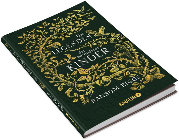 Immagine prodotto Die Legenden der besonderen Kinder (Tedesco, Righetti di riscatto, Andrew Davidson, 2018)