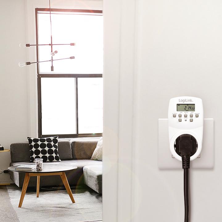 Produktbild LogiLink Automatischer Netzschalter