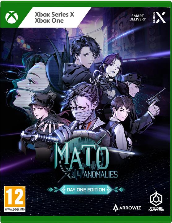 Actual product image Mato Anomalies (Xbox One S, Xbox Series X)