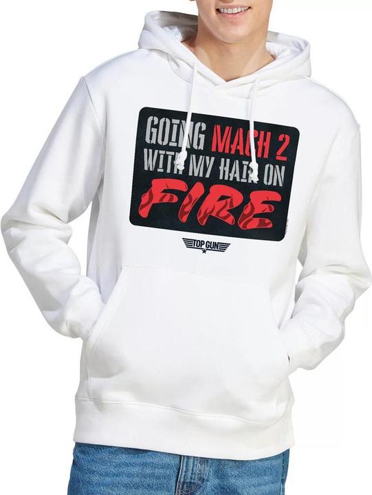 Immagine prodotto Top Gun Mach 2 Hair On Fire Felpa con Cappuccio Uomo (XL)