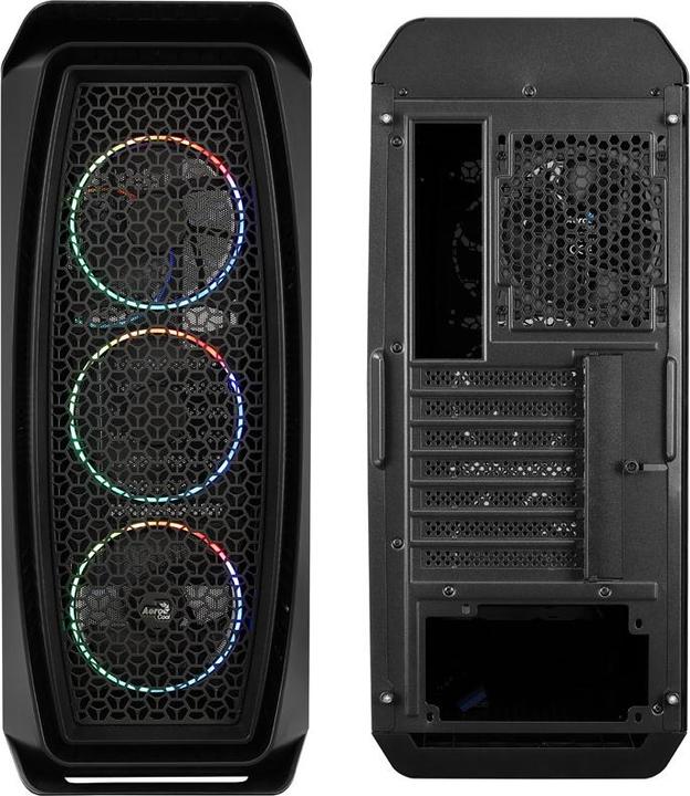 Immagine prodotto AeroCool Aero One Eclipse - Edizione con vetro temperato (ATX, mATX, Mini-ITX)