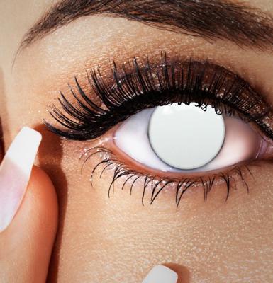Produktbild Aricona Round Eyes (Weiss)