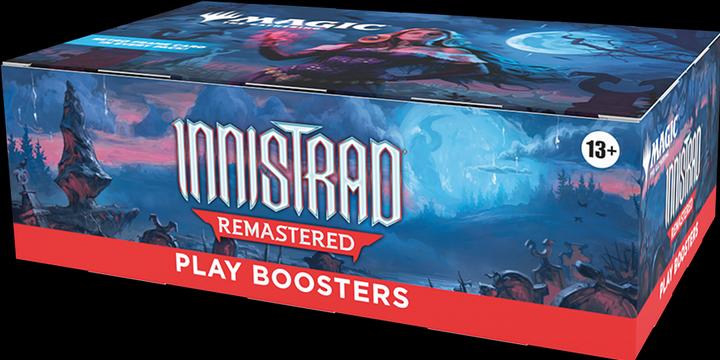 Actual product image Magic the Gathering Innistrad Remastered (English, Booster display)
