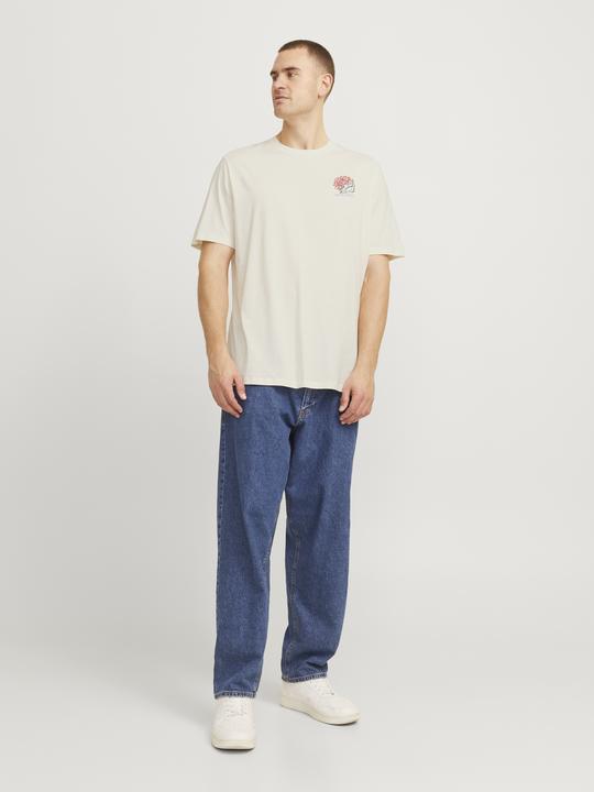 Produktbild Jack & Jones Jorfloral Tee Ss Crew Neck Ft Styd Pls (8XL)