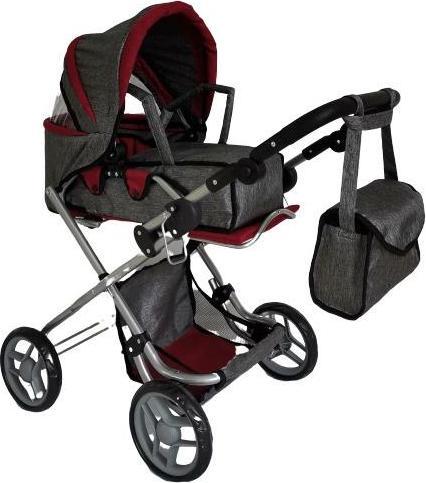 Actual product image No Name TOY DOLL STROLLER 9333 FM015 WITH BAG