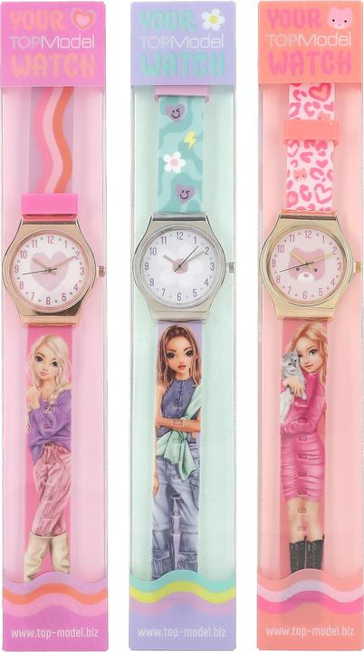 Actual product image Top Model TOPModel Silicone Wristwatch ( 0412954 )