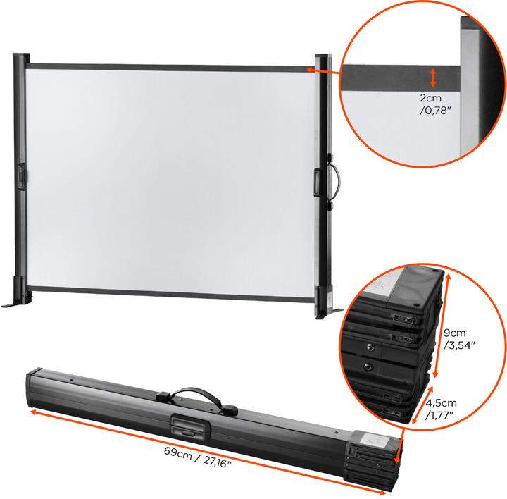 Image du produit Celexon Tischleinwand 4:3 (39.76", 4:3)