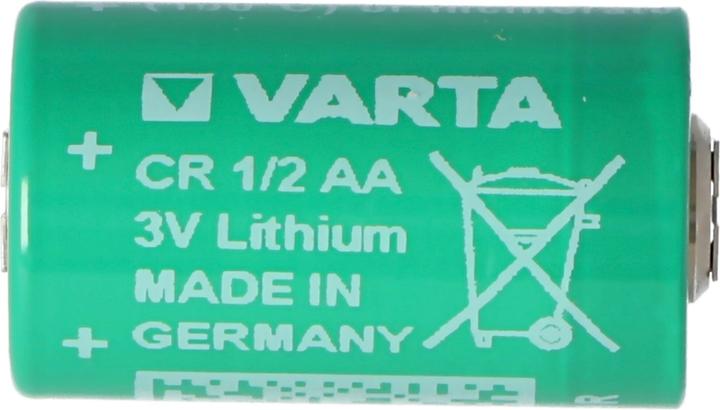 Produktbild Varta Akku CR1/2AA Lithium Batterie 6127 mit 1er Print Lötfahne (1 Stk., CR 1/2AA, 950 mAh)