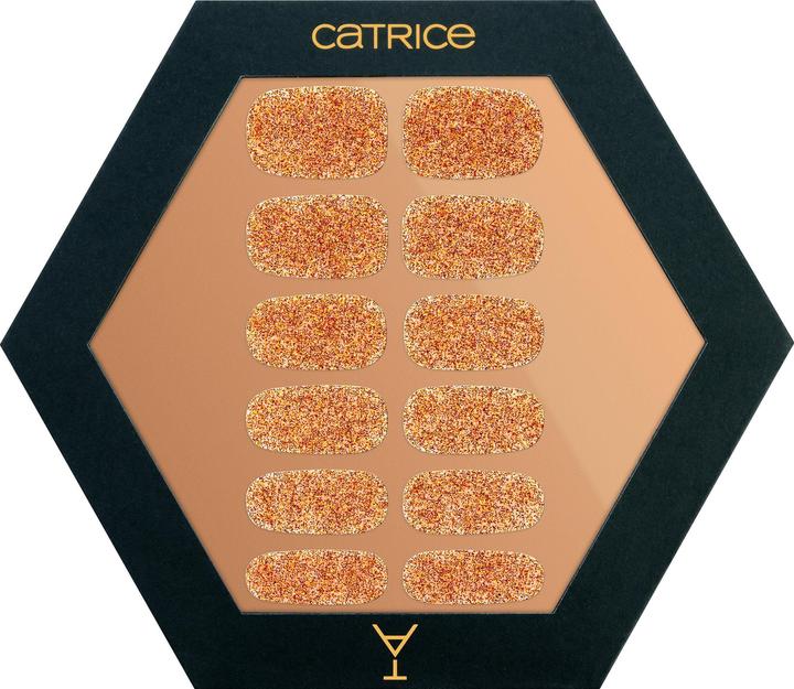 Catrice Glitter Nailfoil About Tonight C02 Celebrate Good Times Gold (C02)