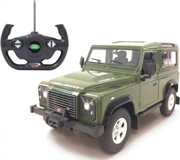 Image du produit Jamara 125 Land Rover Defender 27 MHz