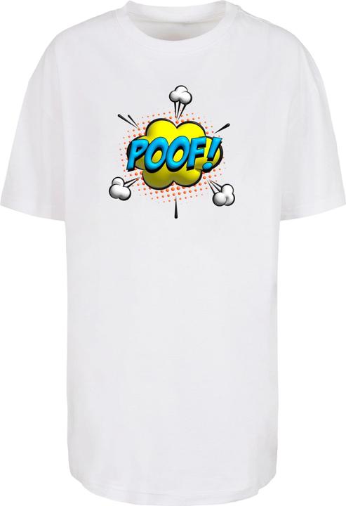 Actual product image Merchcode Ladies POOF Comic Boyfriend Tee - 118573 (S)