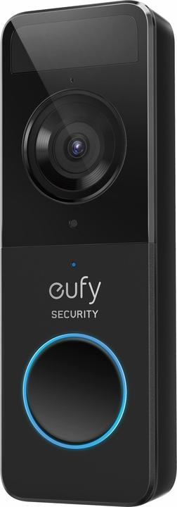 Actual product image eufy Battery Doorbell Slim 1080p Black (Wireless)