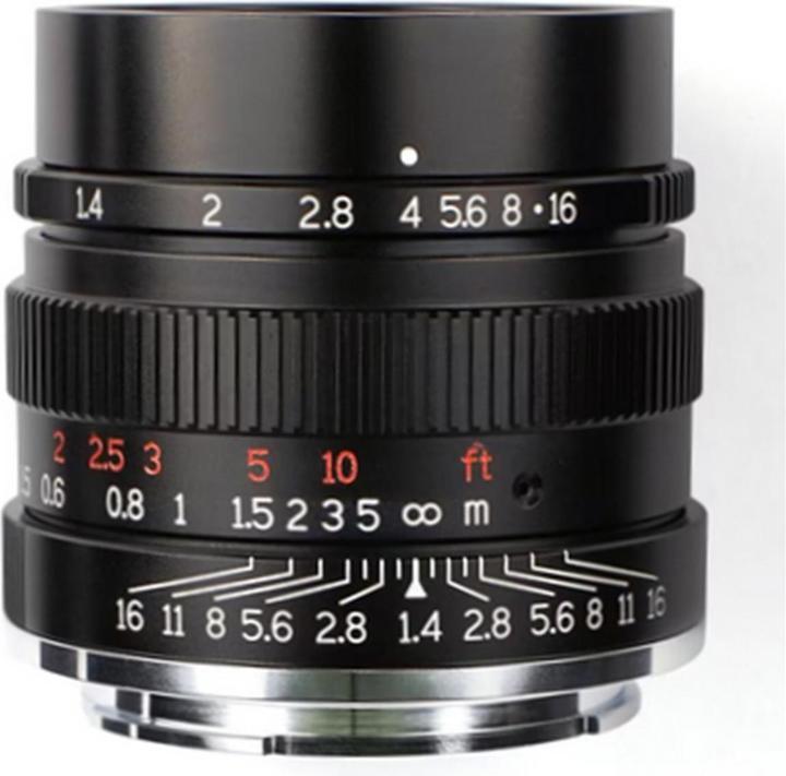 Actual product image 7artisans 35mm F/1.4 L-Mount (L-Mount, full size)