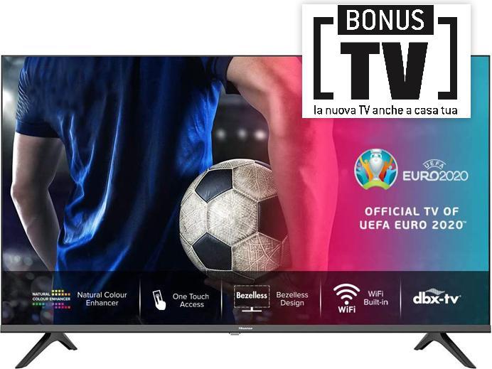 Actual product image Hisense 40AE5500F TV (40 inch) (40", LED, Full HD)