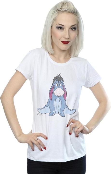 Immagine prodotto Disney Winnie The Pooh Classic Eeyore Maglietta Donna (XL)