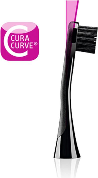 Image du produit Curaprox Hydrosonic Noir est Blanc (2 x)