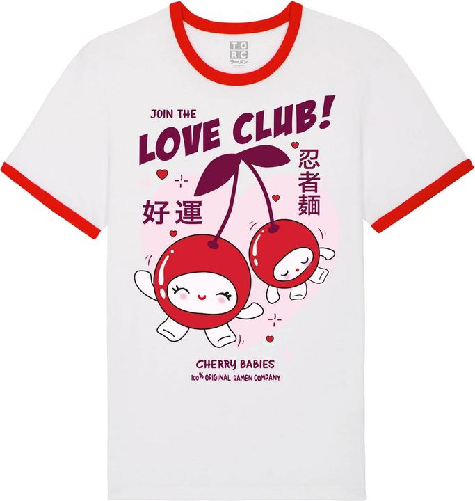 Torc Ramen Love Club TShirt RingerStil (S)